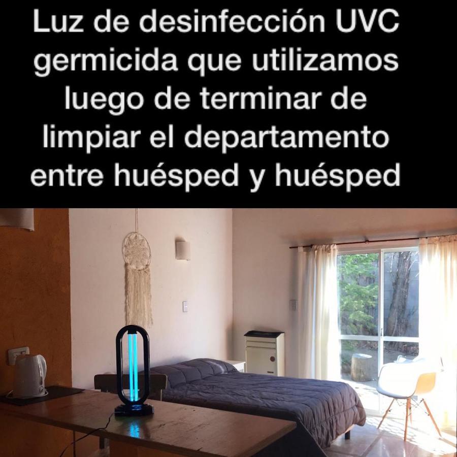 Apartmán Estudio Calabaza Un Lugar Centrico Y Tranquilo El Calafate Exteriér fotografie
